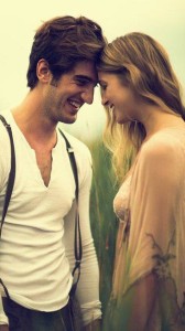 smiling